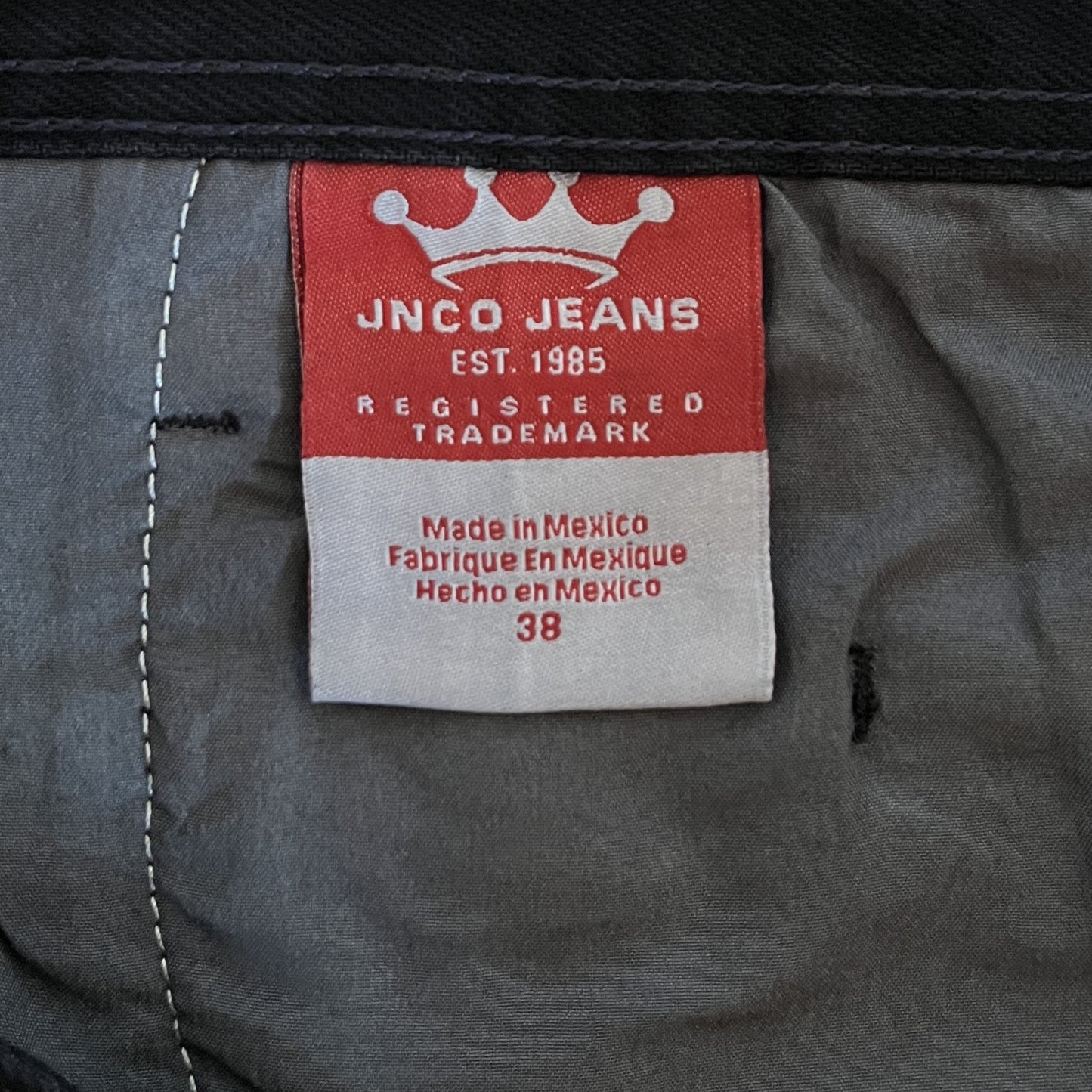 JNCO Bulldog Jorts (38US)