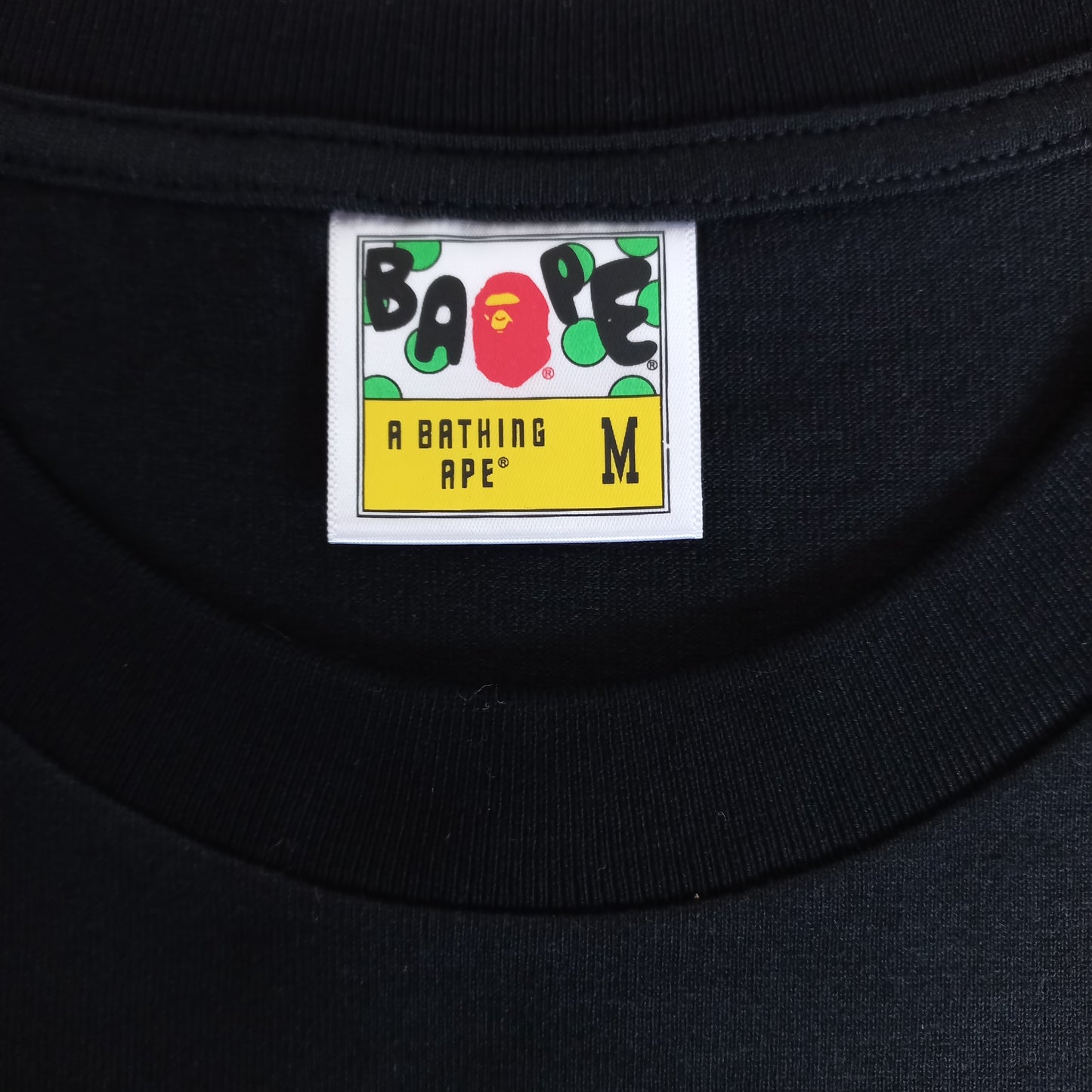 BAPE Monkey Face Tee 'Black' (S)