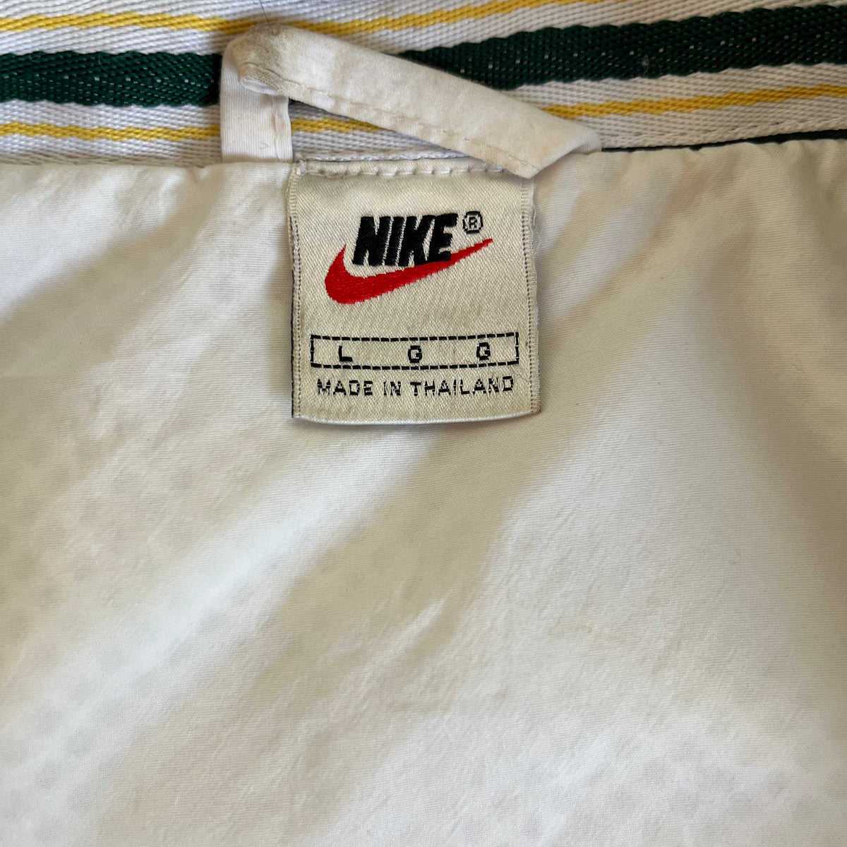 Veste de survêtement vintage Nike (Taille L)