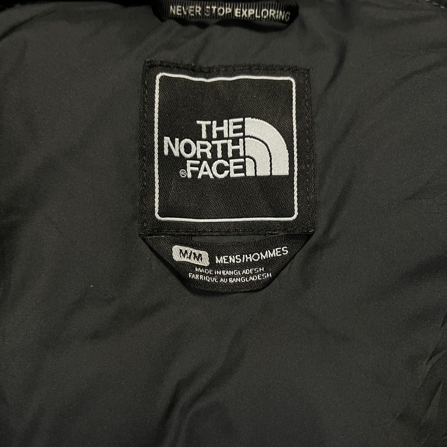 TNF Puffer Jacket 700 (M)