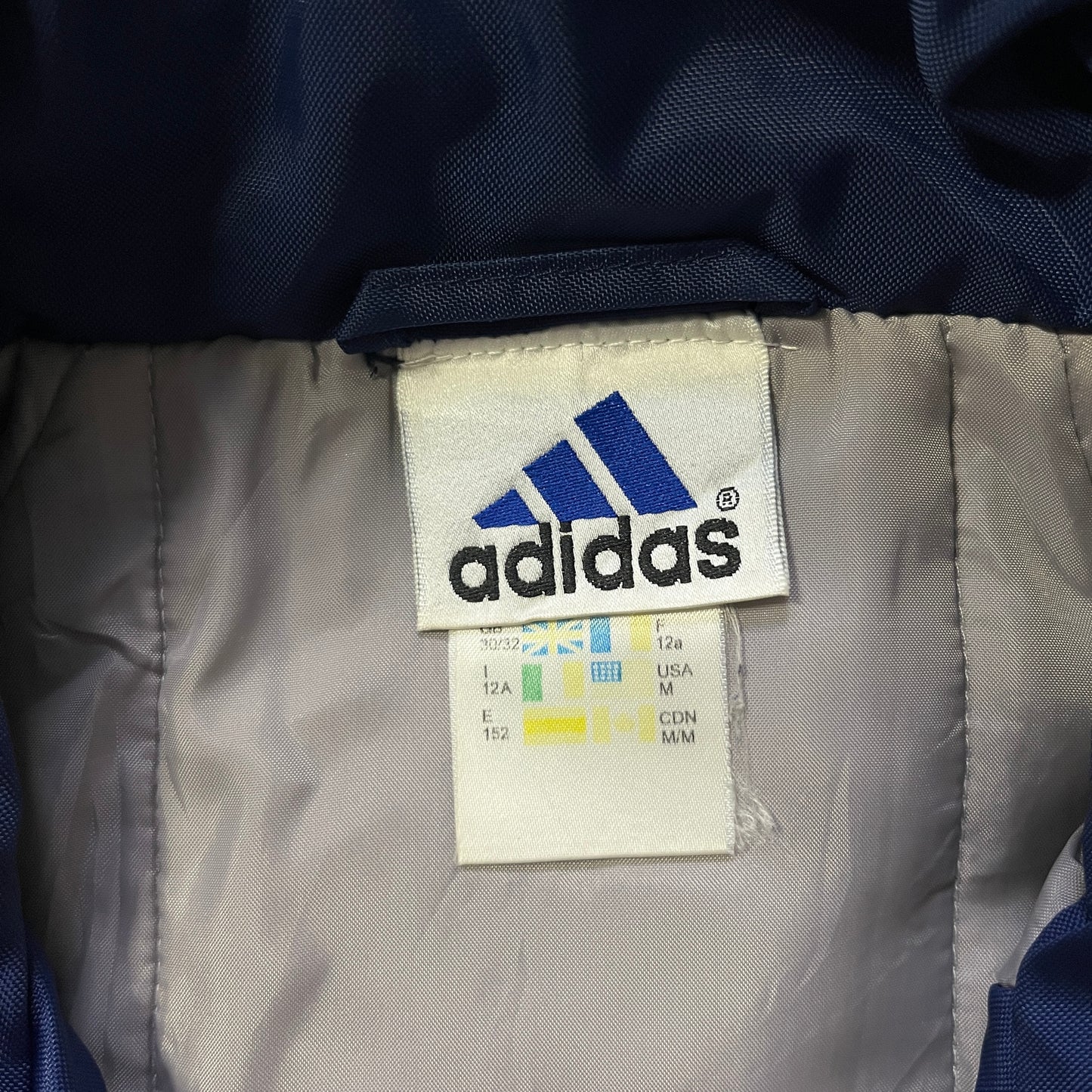 Vintage Adidas Heavyjacket (S)