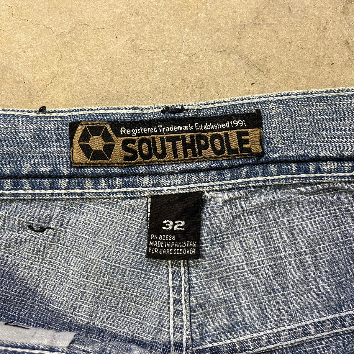 Jort court Southpole vintage (32US)