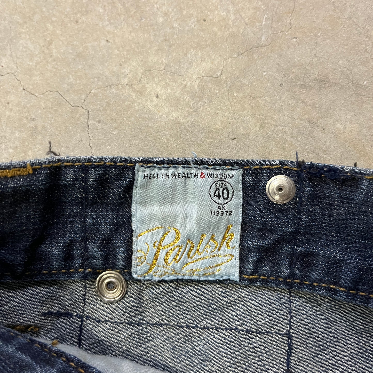 Jort vintage de Parish (40 US)