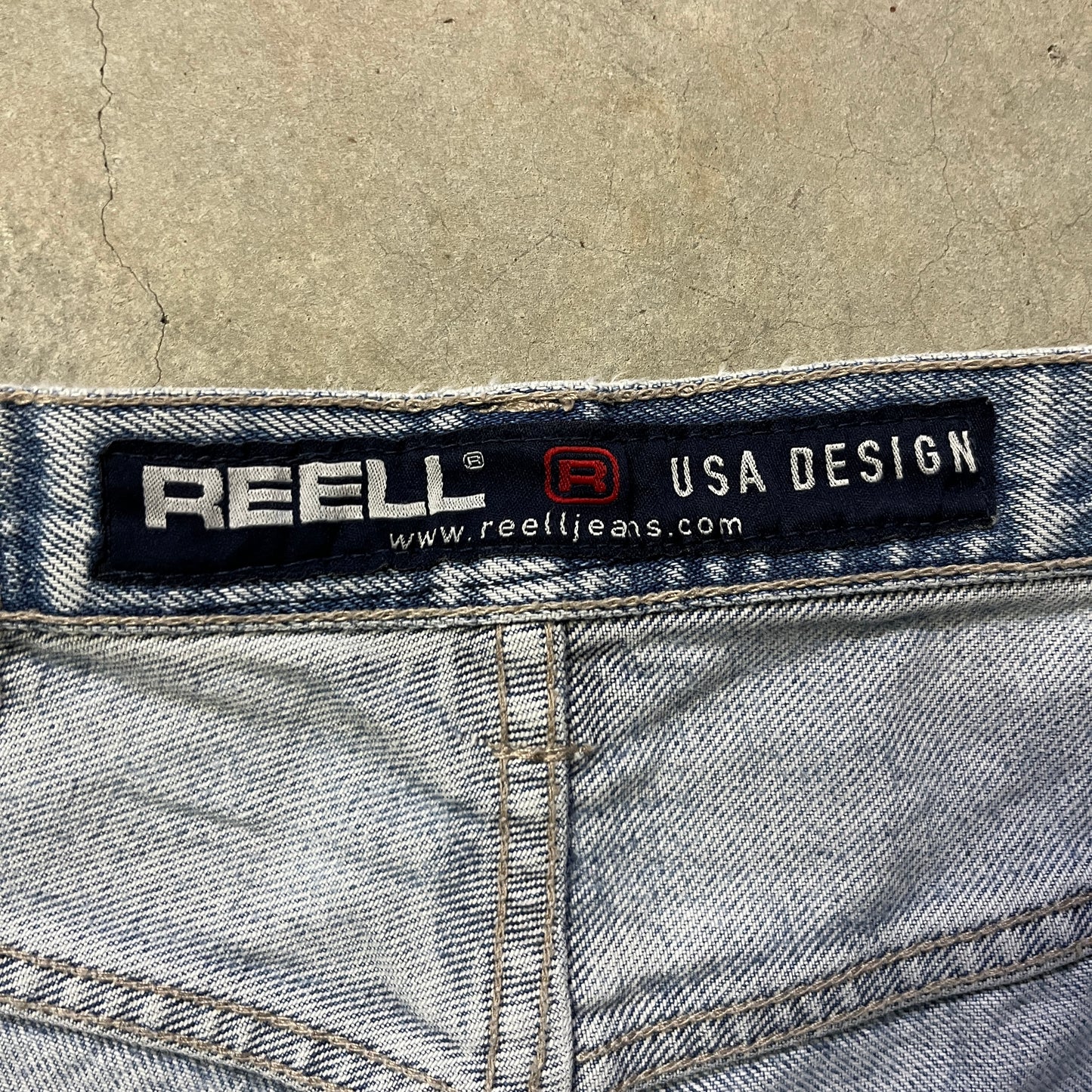 Vintage Reell Jorts (L)