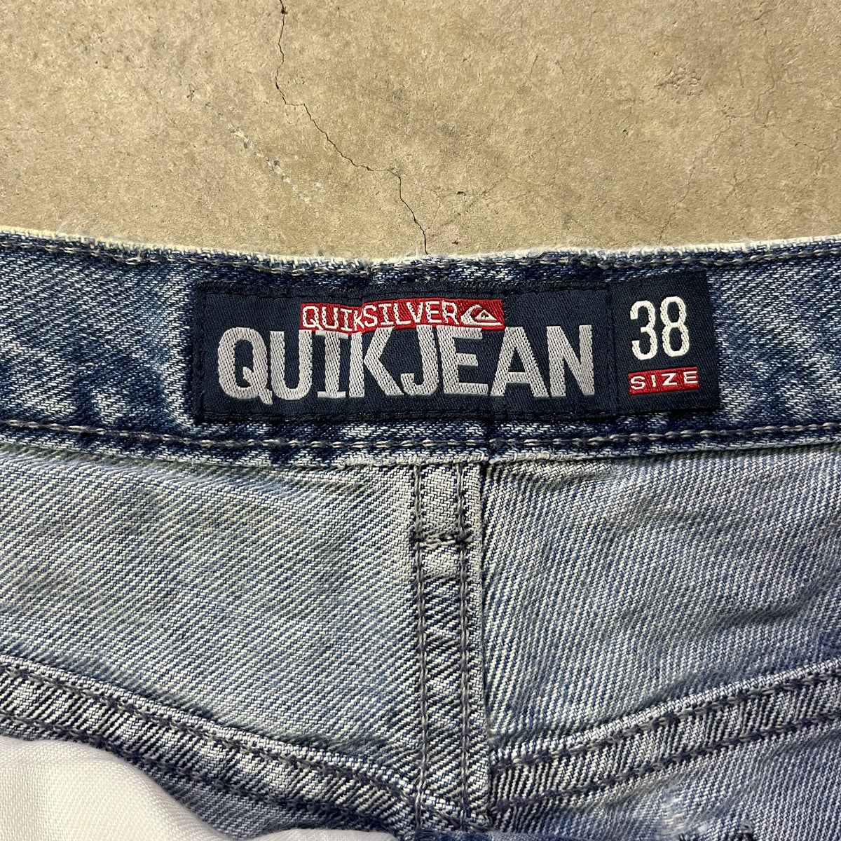 Jorts Quick Silver vintage (38US)