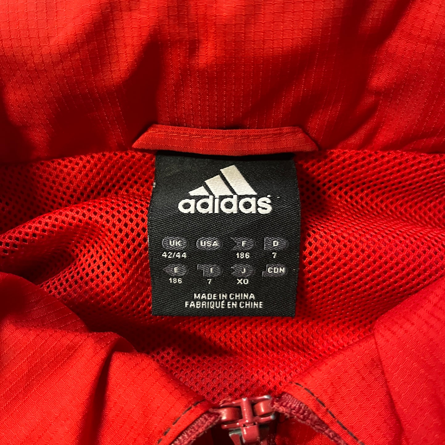 Vintage Adidas X Liverpool FC Trainingsjacke (L)
