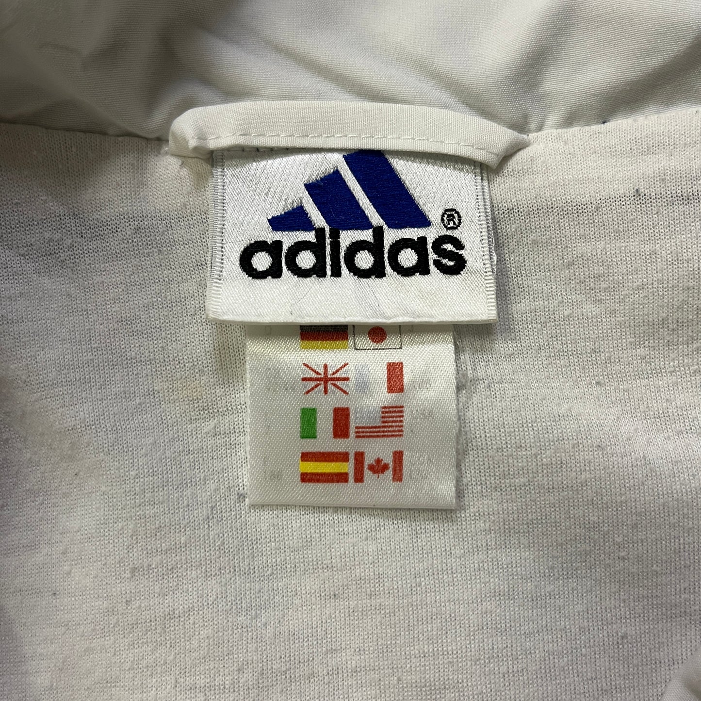 Vintage Adidas Trainingsjacke (L)