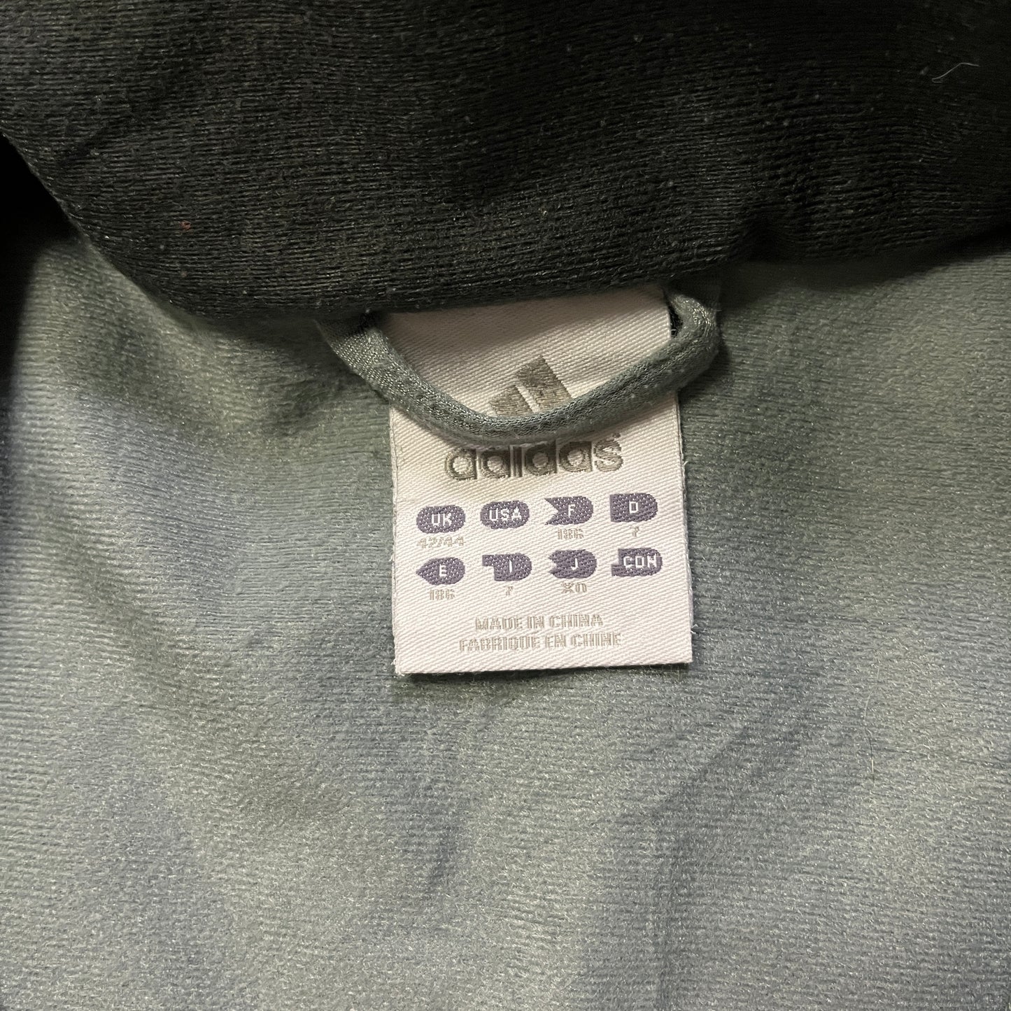 Vintage Adidas Zipped Jacket (L)