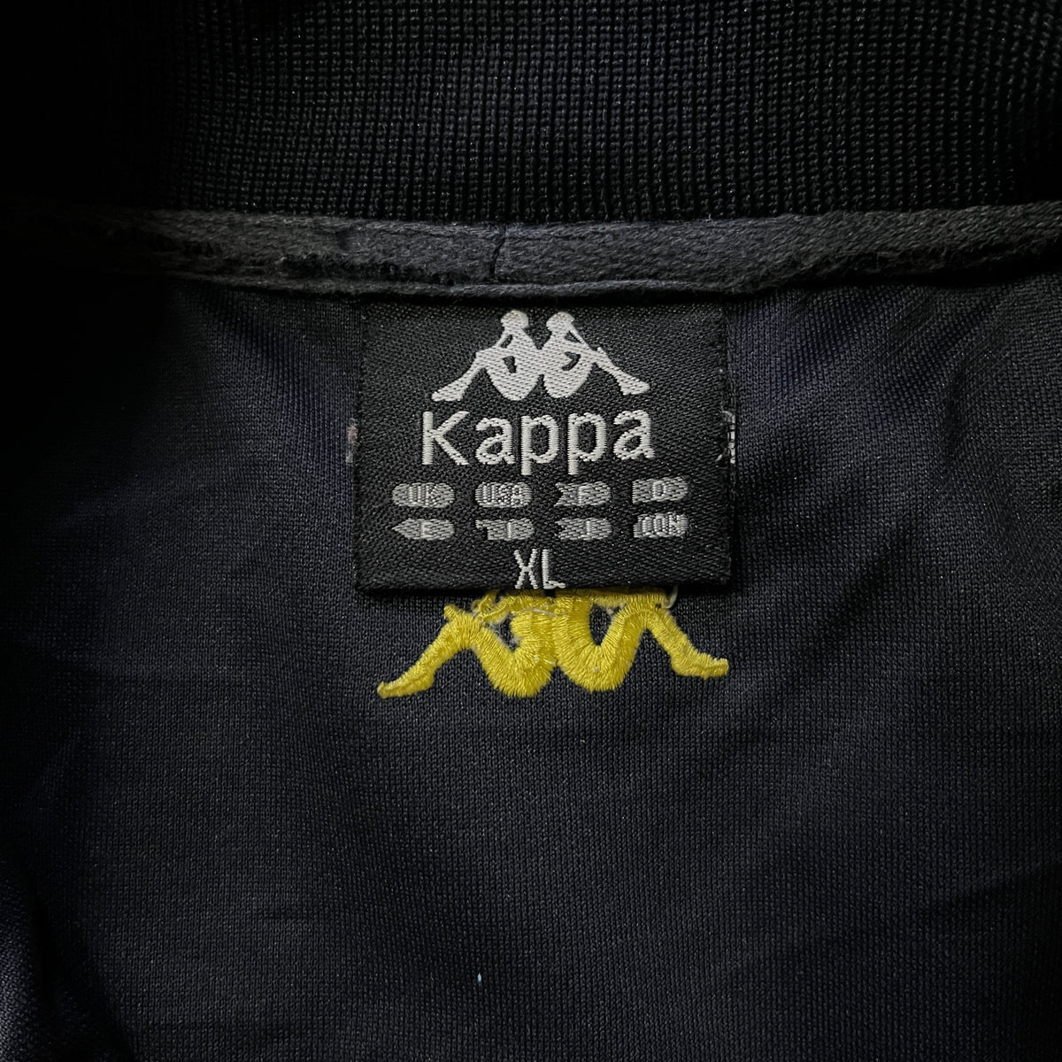 Veste zippée Vintage Italia X Kappa (XS)