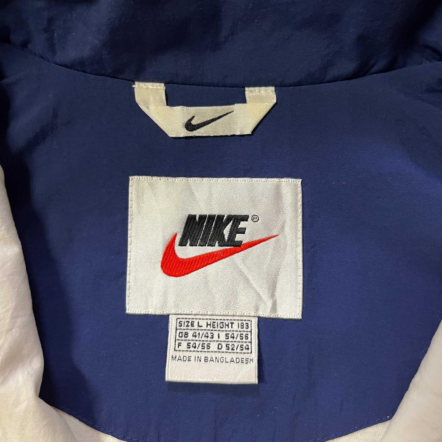 Vintage Nike Trackjacket (L)