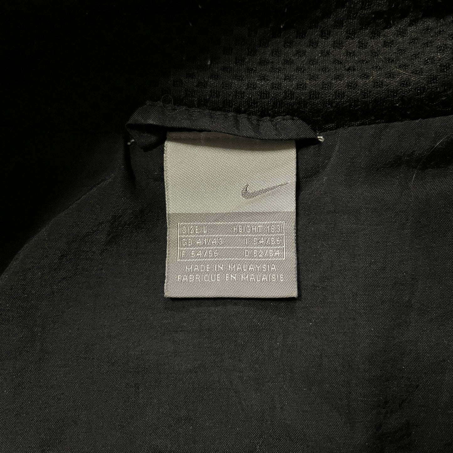 Vintage Nike Trackjacket (L)