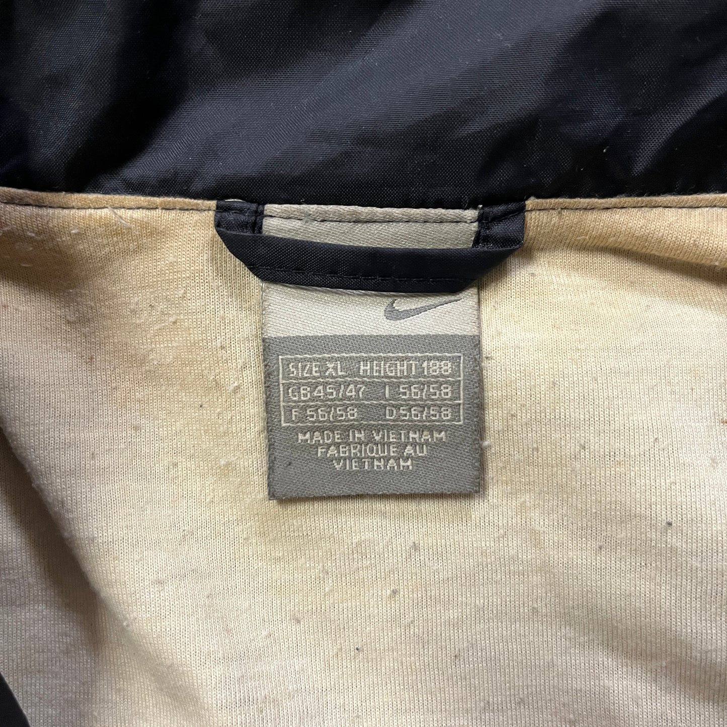 Vintage Nike Trainingsjacke (XL)