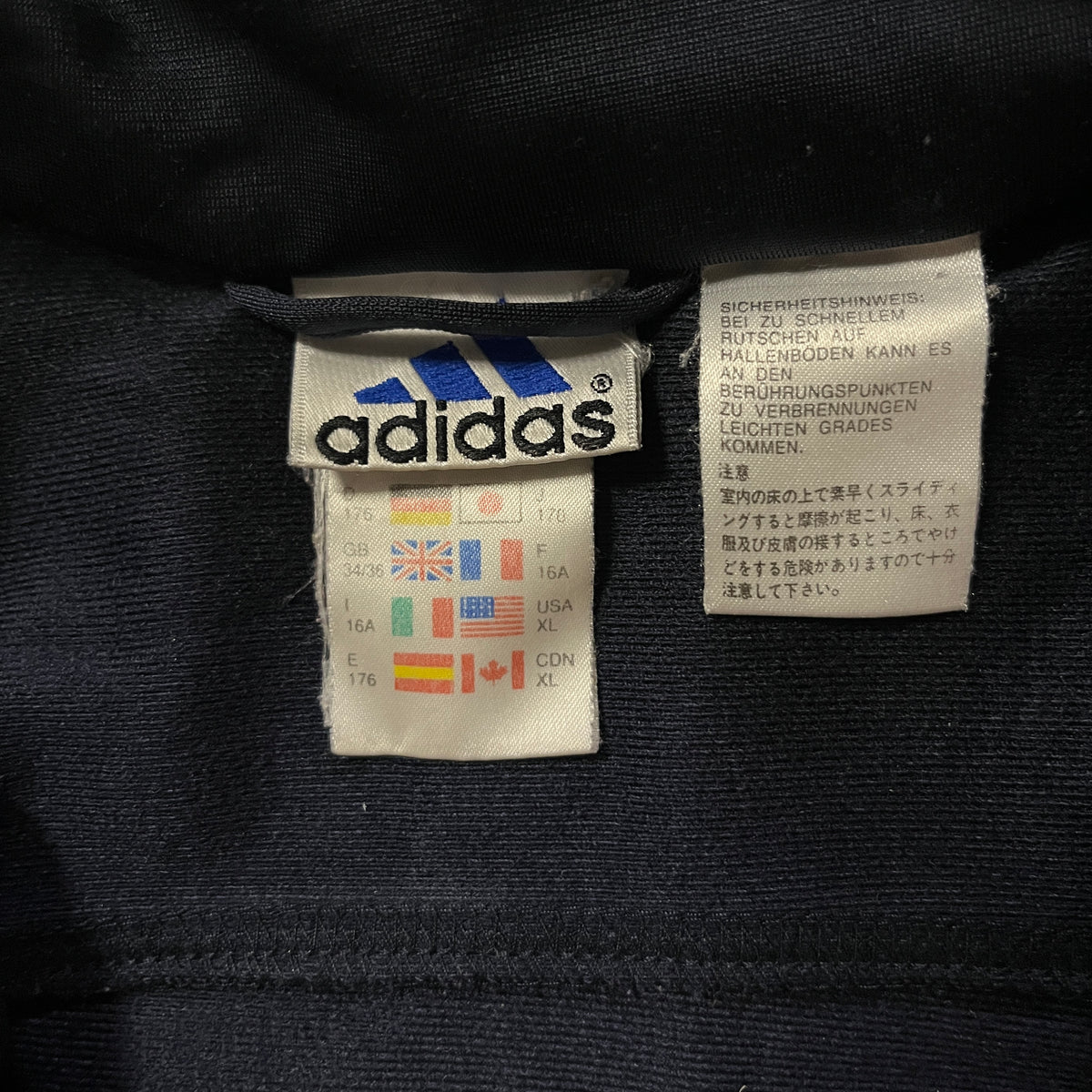 Veste zippée Adidas vintage (S)