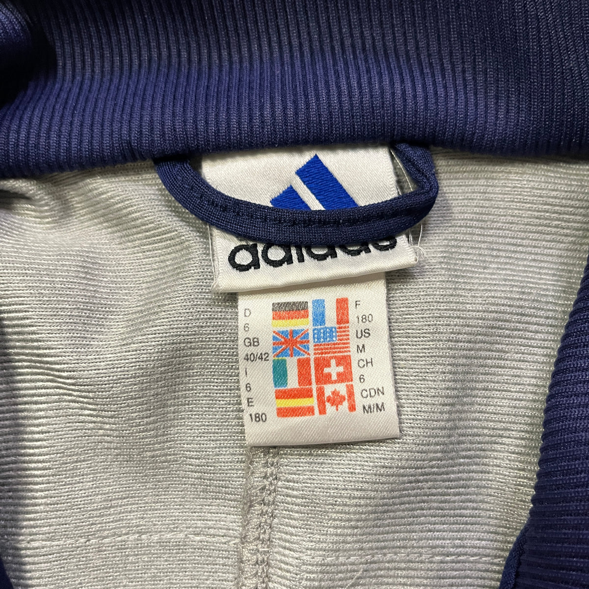 Veste zippée Adidas vintage (M)