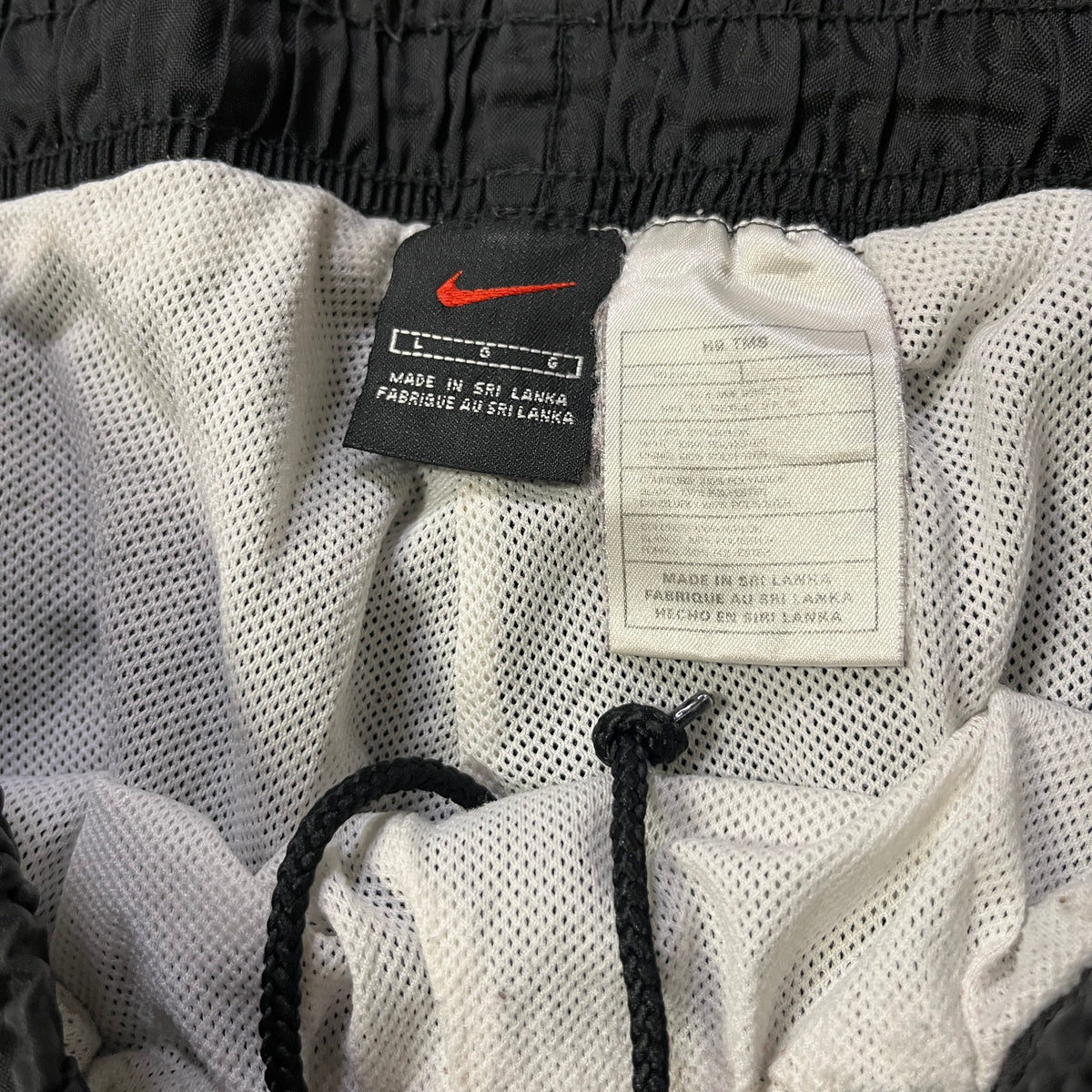 Vintage Nike Baggy Trainingshose (L)