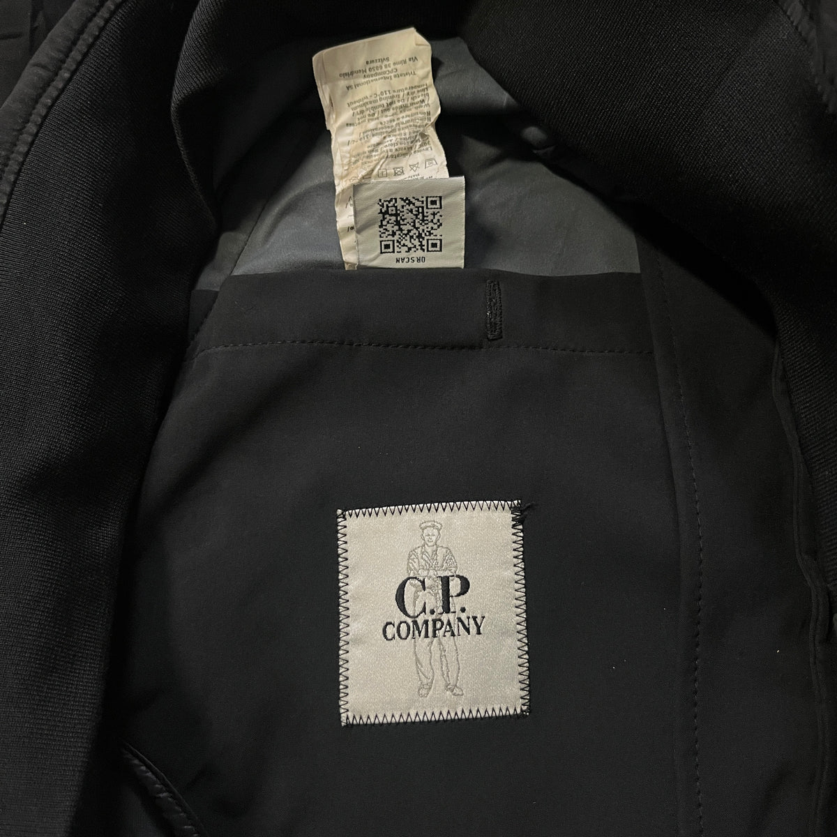 Vintage C.P. Company Shell-Jacke (S)