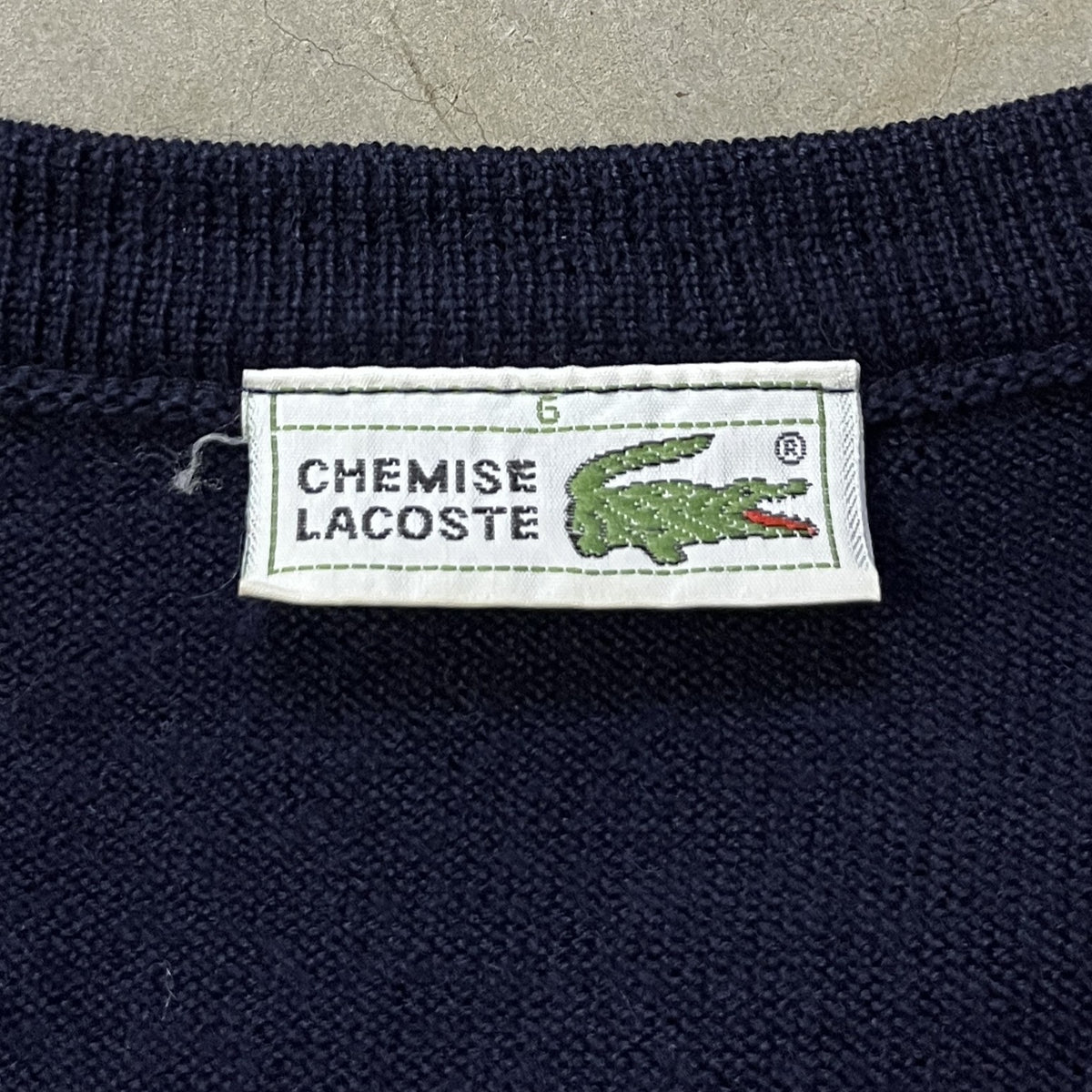 Vintage Lacoste Sweat (M)