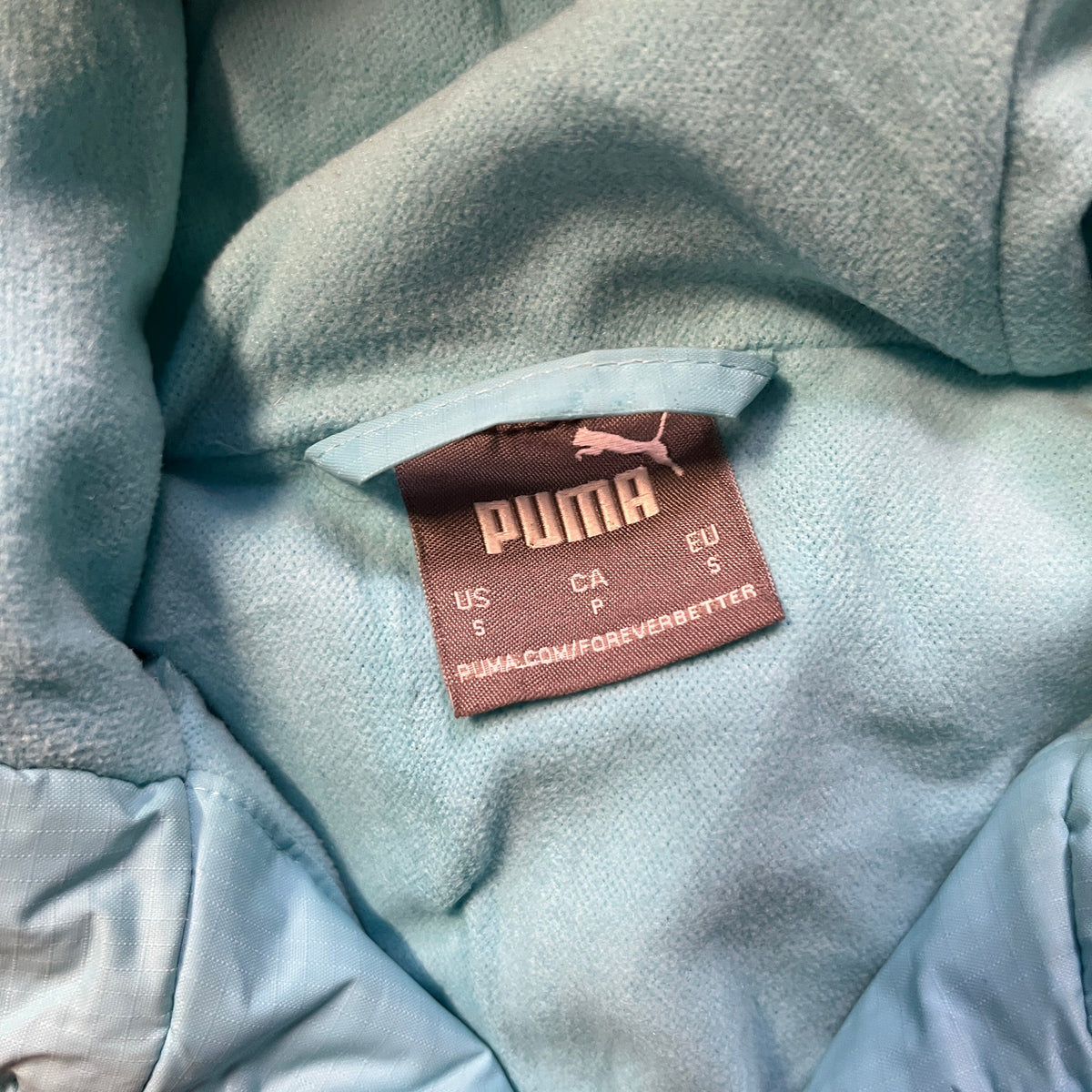 Vintage Puma X OM Puffer Jacket (S)