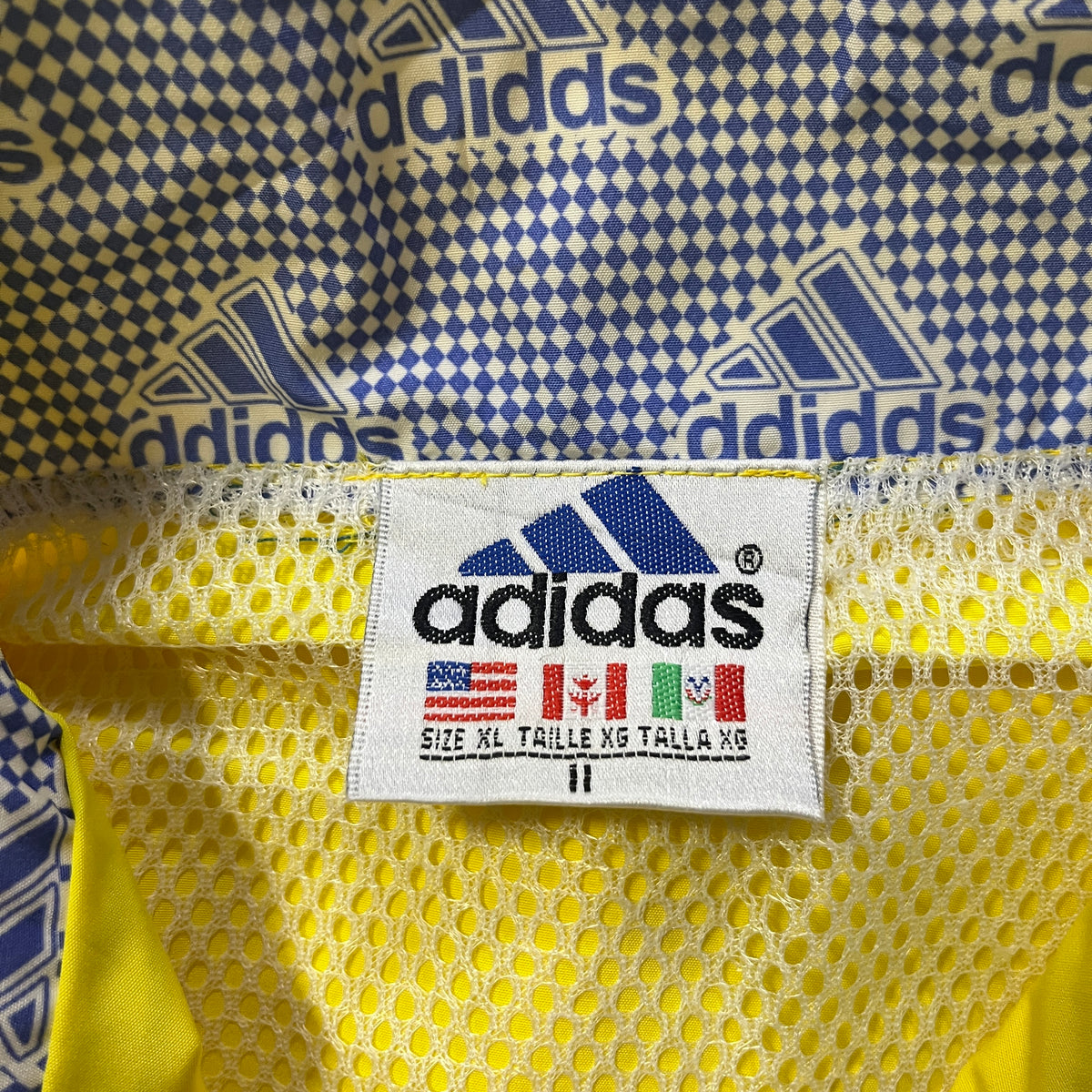 Vintage Adidas Trackjacket (S)