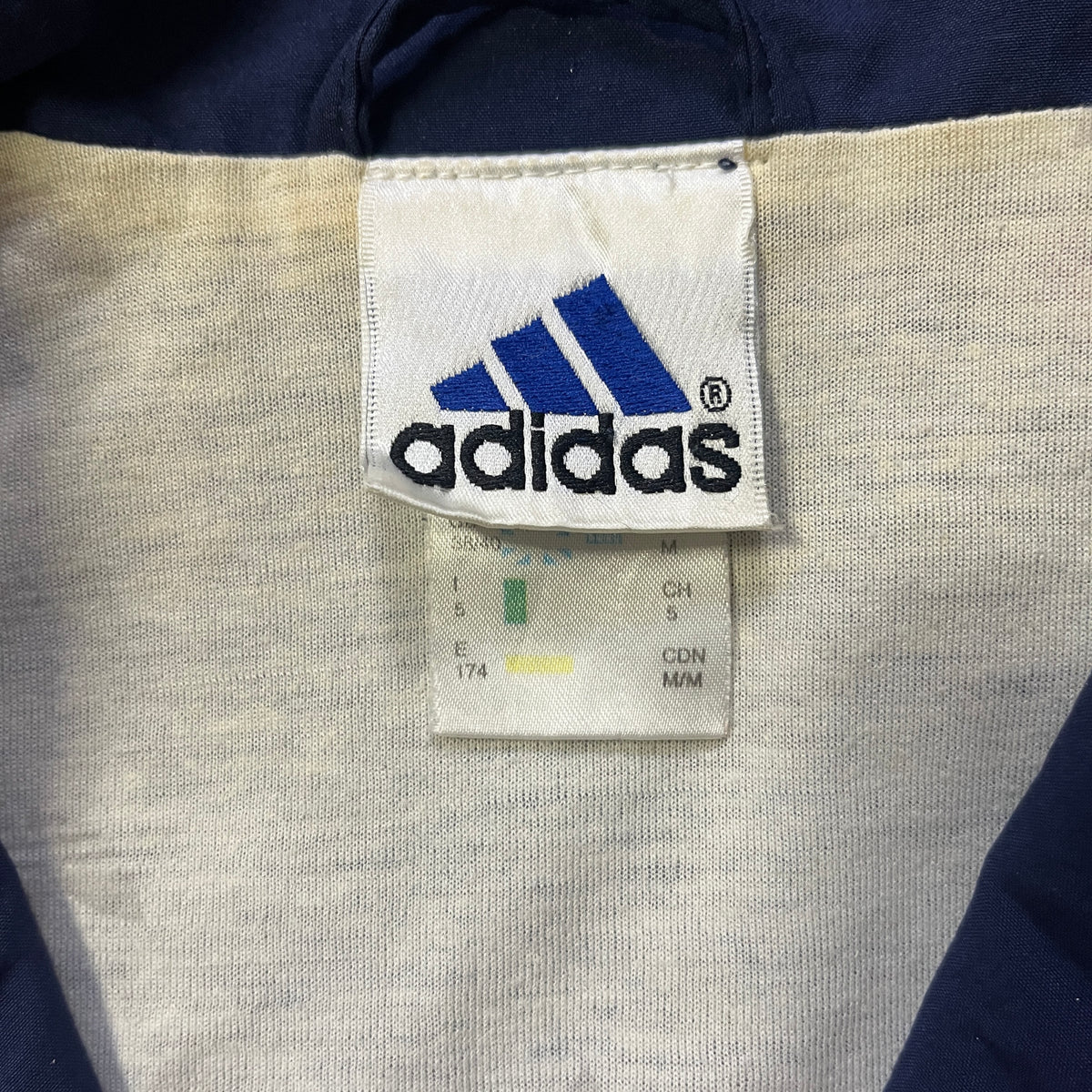 Vintage Adidas Trackjacket (M)