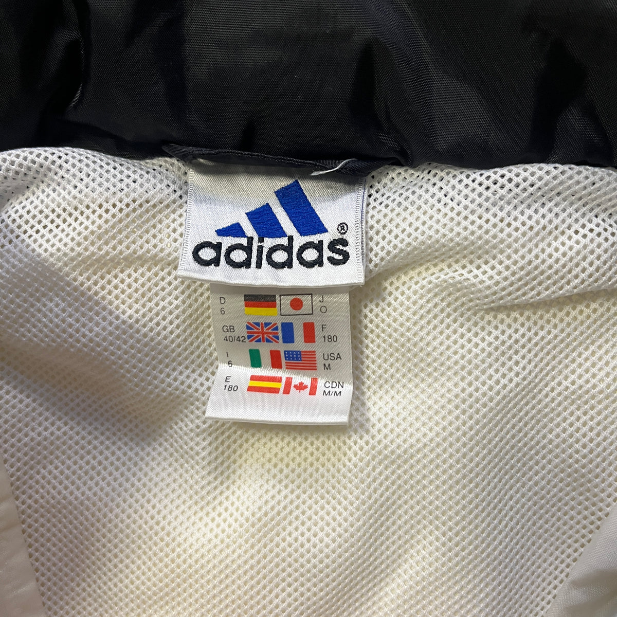 Vintage Adidas X Germany Trackjacket (M)