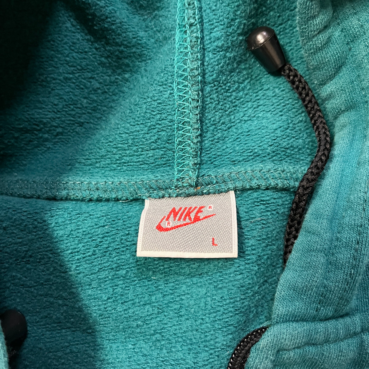 Vintage Nike Zip-Up / Back Design Jacket (S)