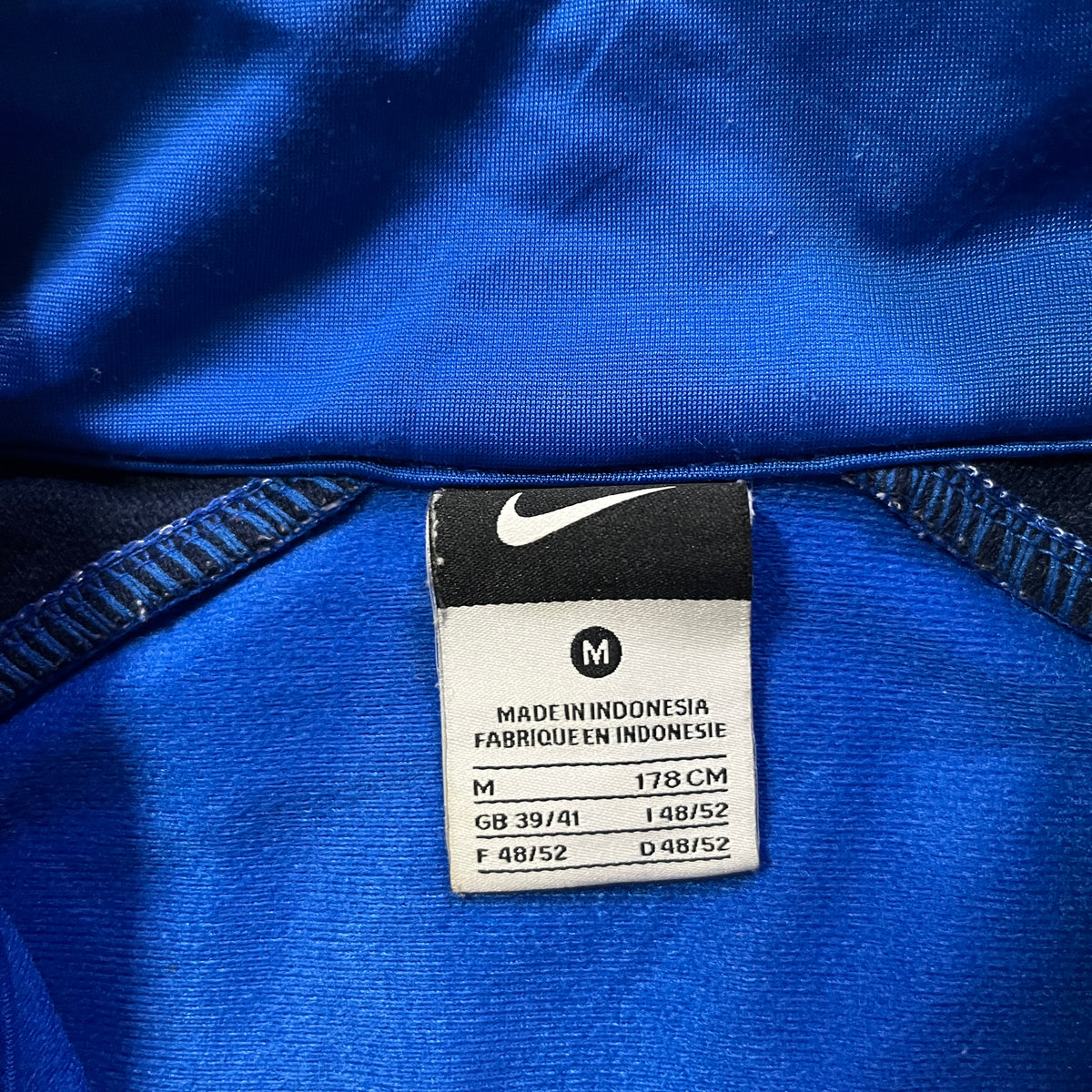 Nike X Athletico Madrid Zip-up Jacket (M)