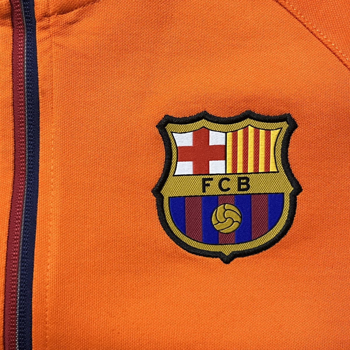 Barca X Nike Zip-Up Jacket (S)