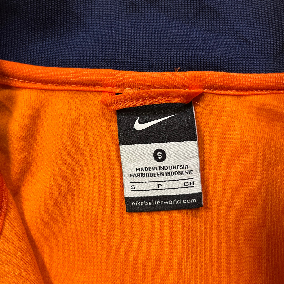 Barca X Nike Zip-Up Jacket (S)