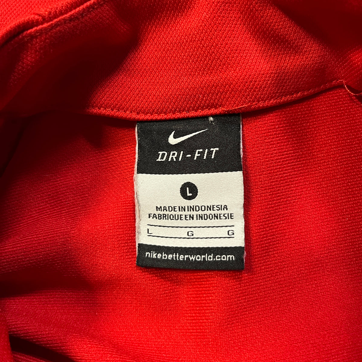 PSG X Nike Zip-Up Jacket (L)