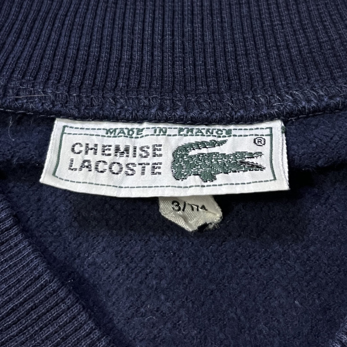 Vintage Lacoste Zip-Up Jacket (S)