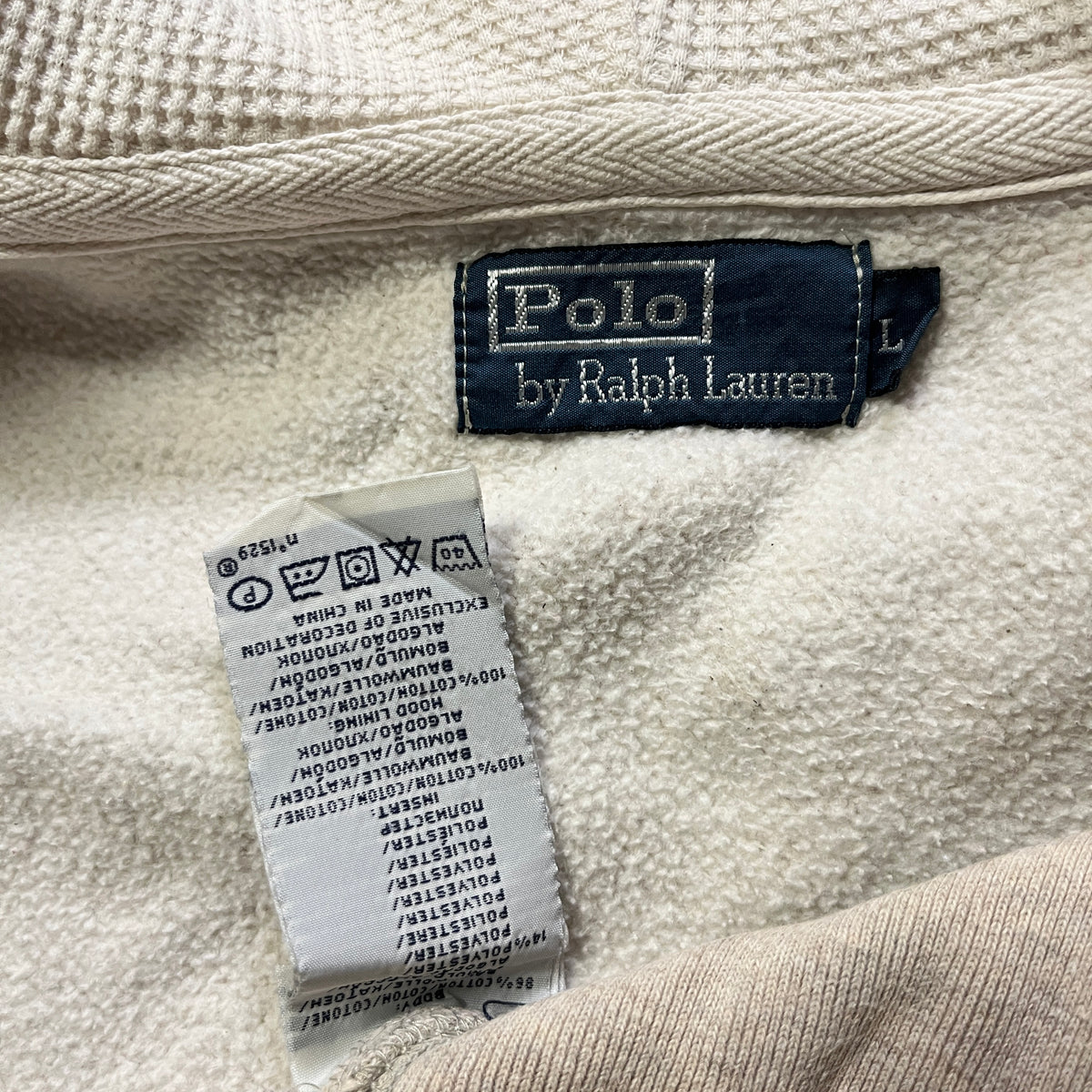 Vintage Ralph Lauren Zip-Up Jacket (L)