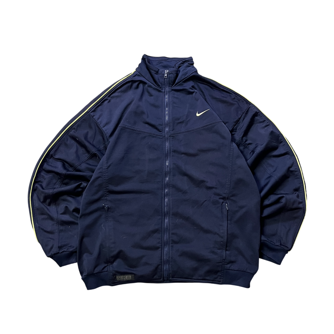 Vintage Nike Zip-Up / Back Design Jacket (XL)