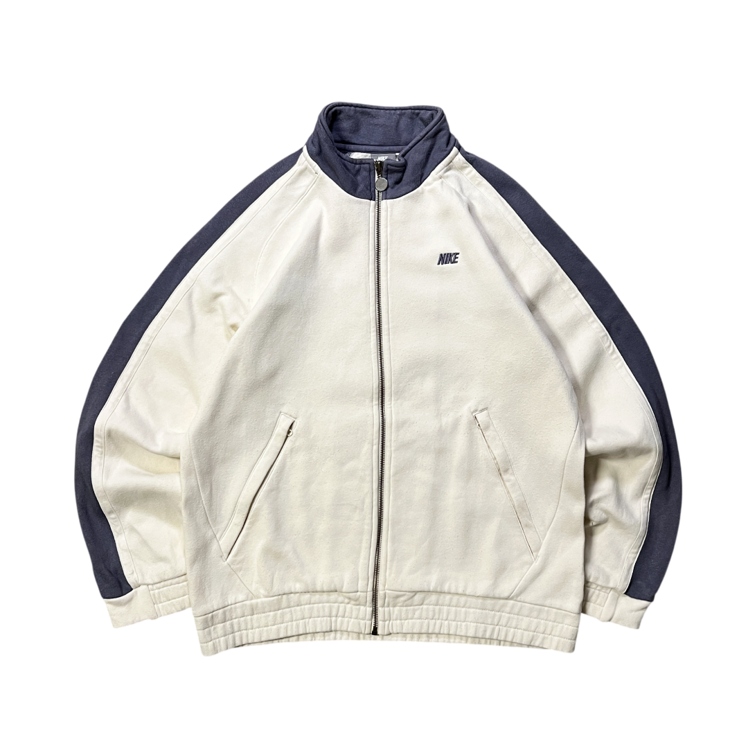 Vintage Nike Zip-Up / Back Design Jacket (M)