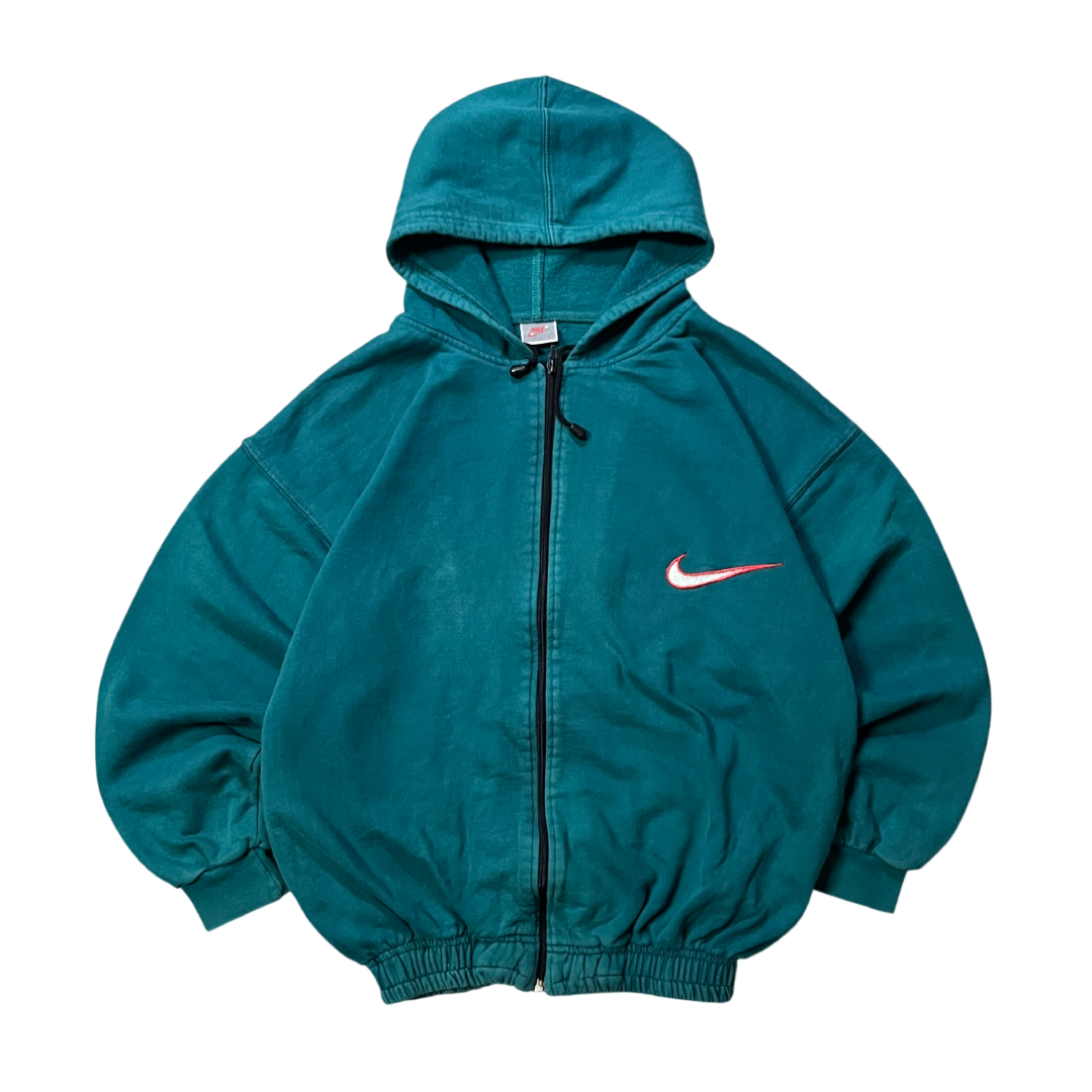 Vintage Nike Zip-Up / Back Design Jacket (S)
