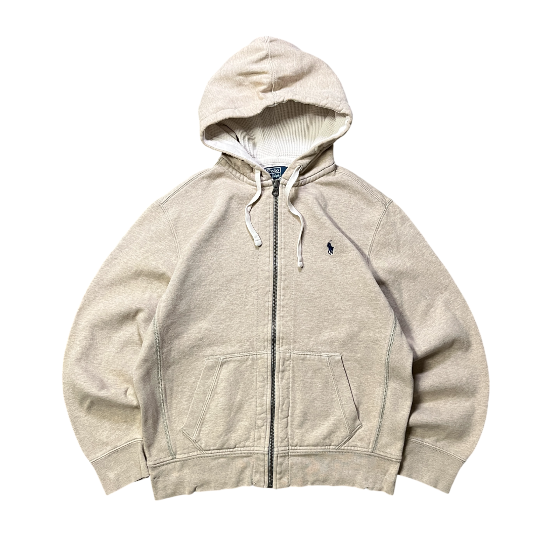 Vintage Ralph Lauren Zip-Up Jacket (L)