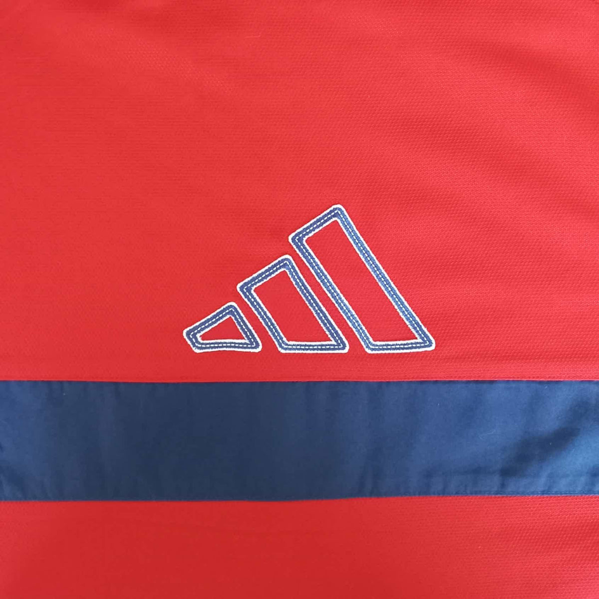 Survêtement Adidas Vintage Rouge/Bleu Foncé (L)