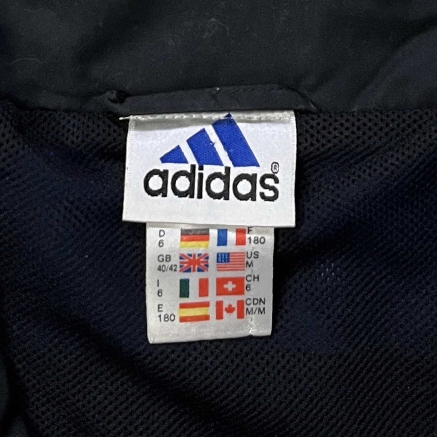 Vintage Adidas Trainingsjacke (M)