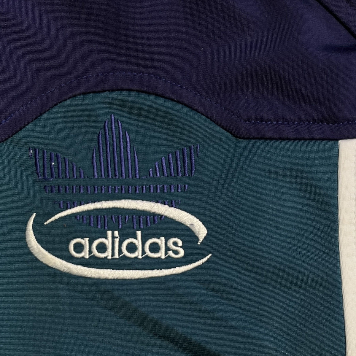 Vintage Adidas Zipped Jacket (M)