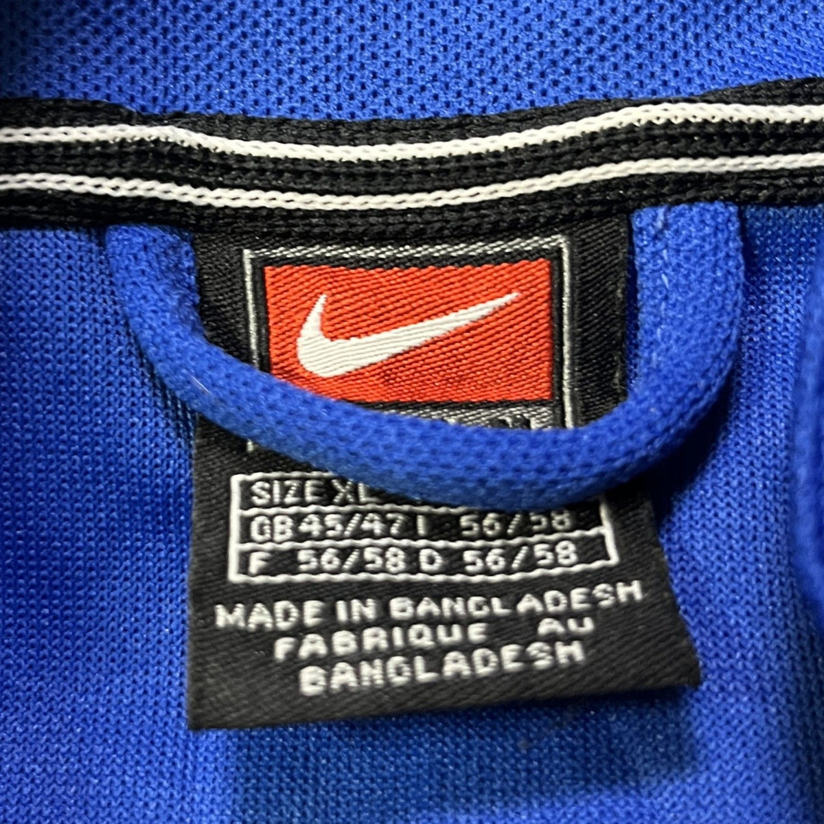 Vintage Nike Reißverschlussjacke (XL)