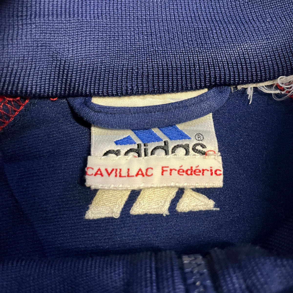Vintage Adidas Reißverschlussjacke (XL)