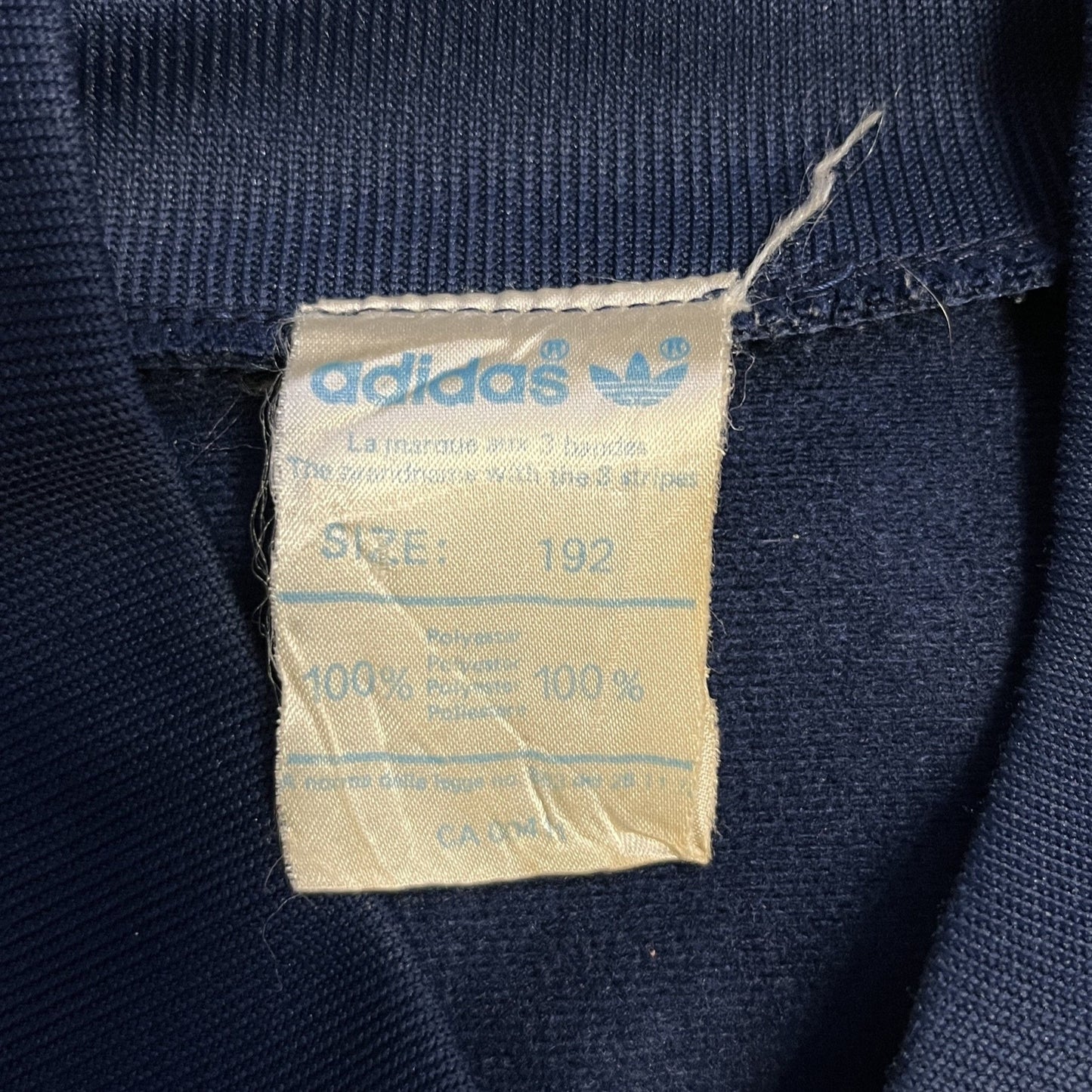 Vintage Adidas Zipped Jacket (L)