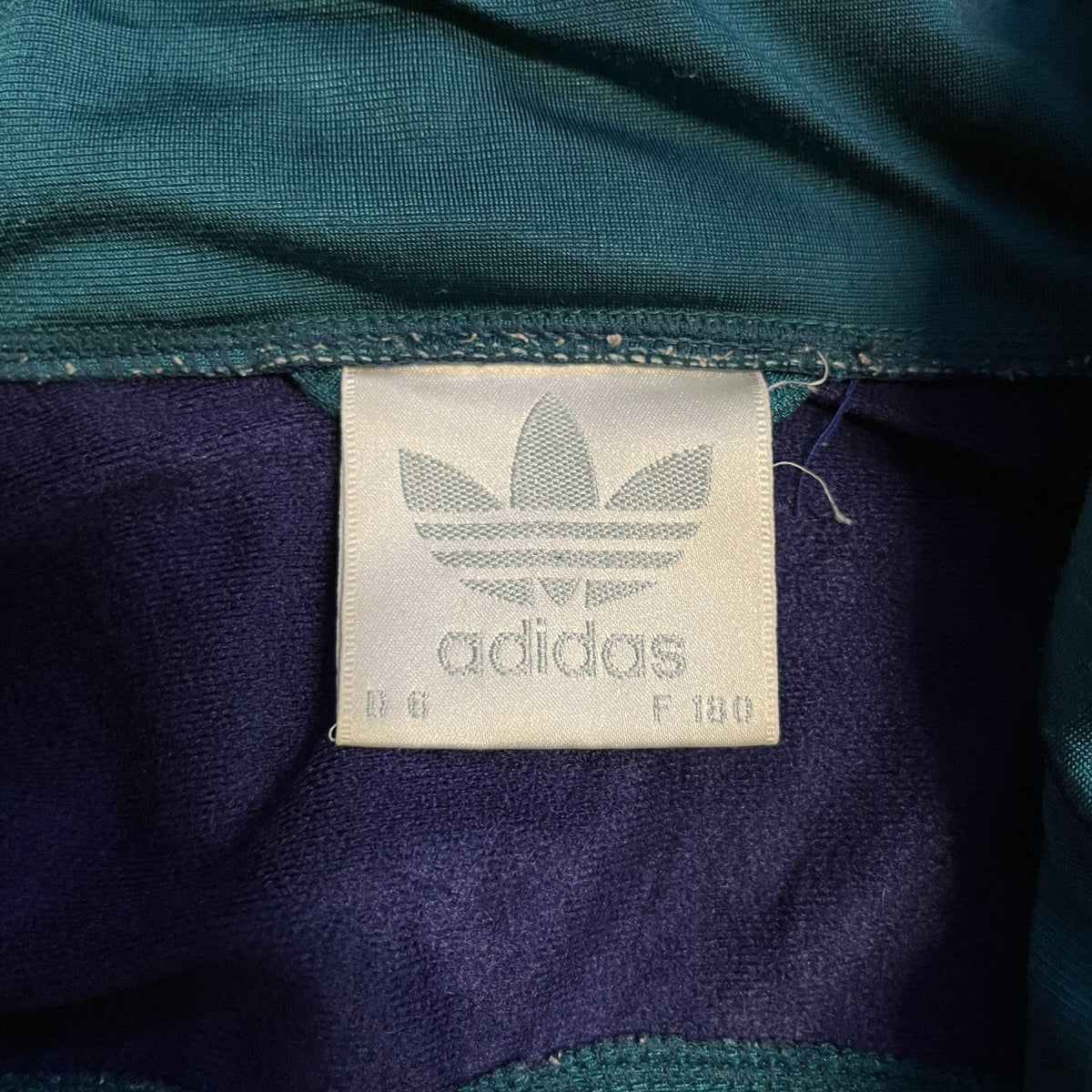 Vintage Adidas Zipped Jacket (M)