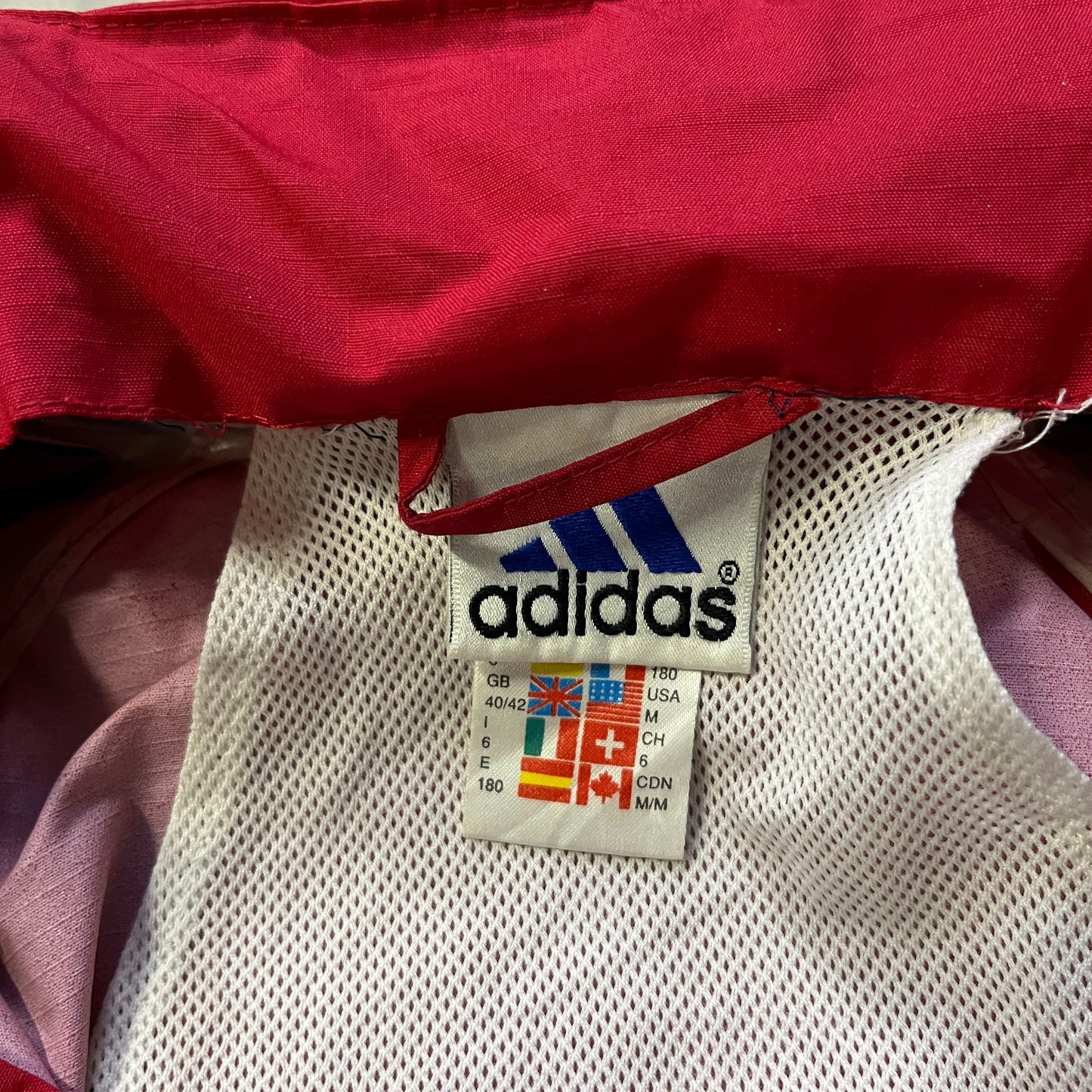 Vintage Adidas X Bayern 1998-00 Trackjacket (M)