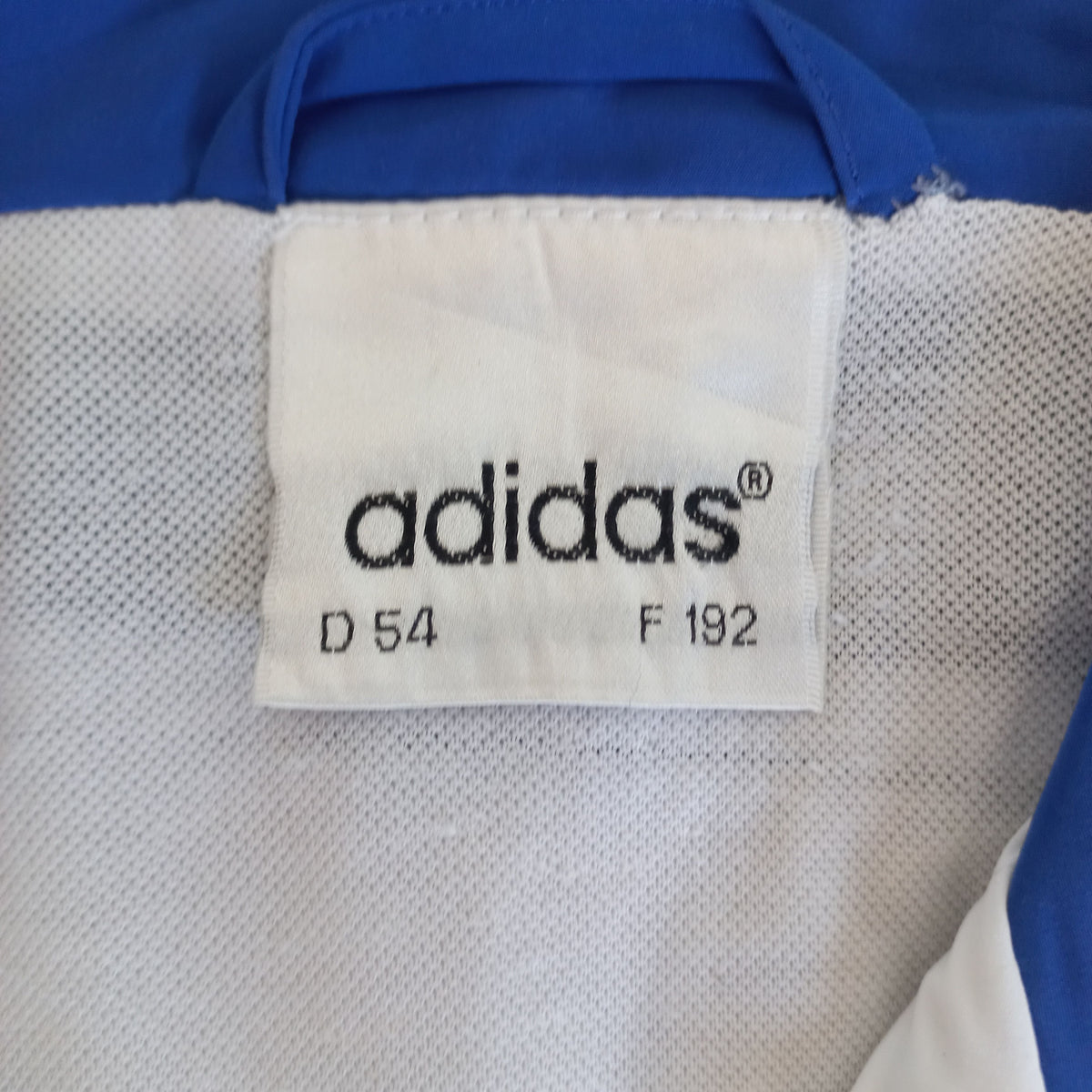 Vintage Adidas Trainingsjacke (XL)