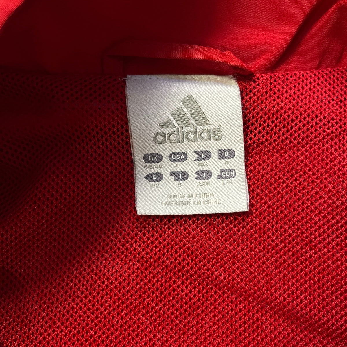 Veste de survêtement vintage Adidas X France (L)