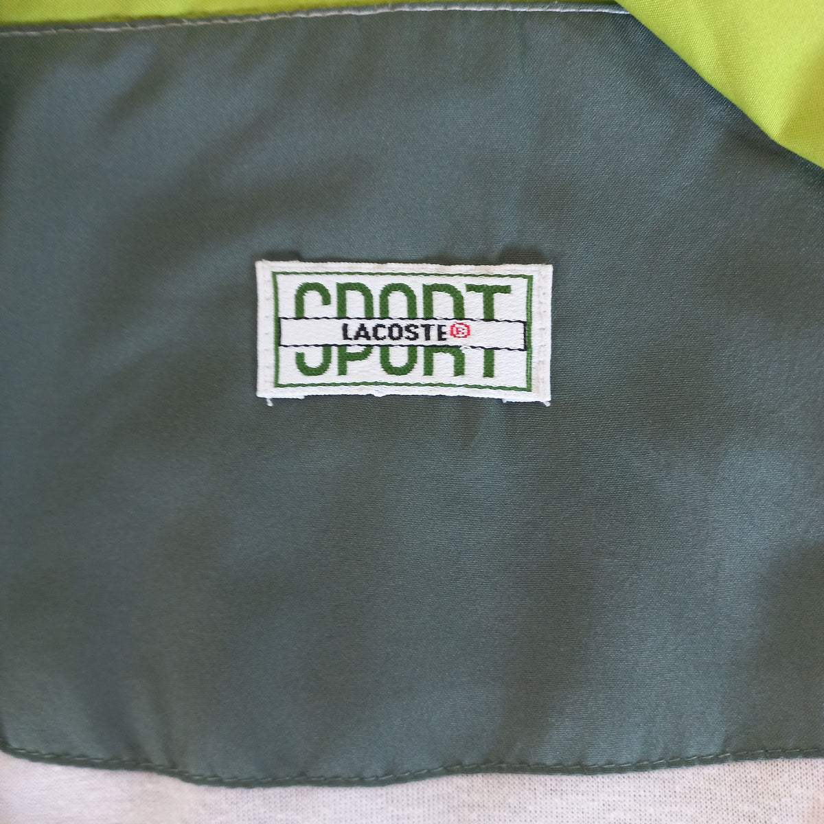 Survêtement Lacoste vintage (XL)