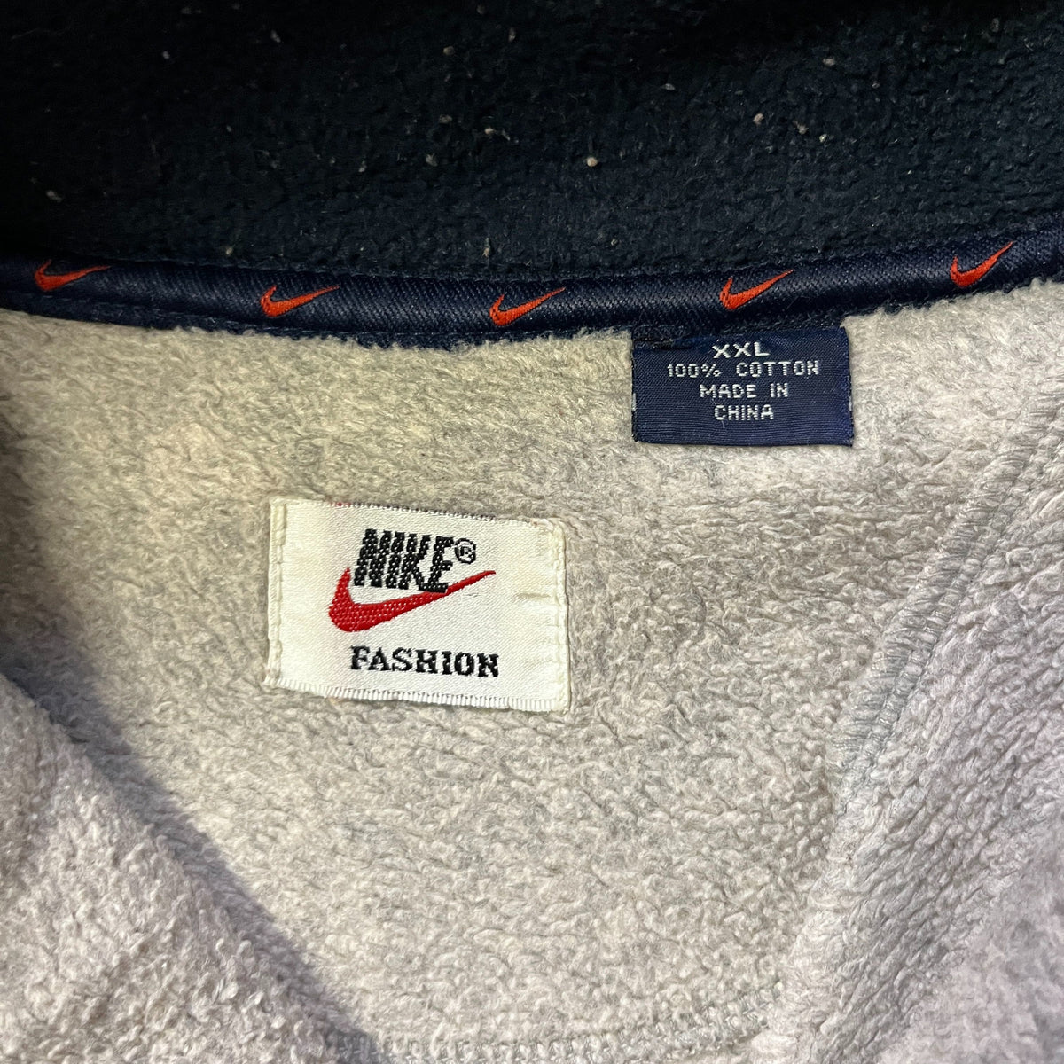 Vintage Nike Viertel-Zip Fleece (XL)