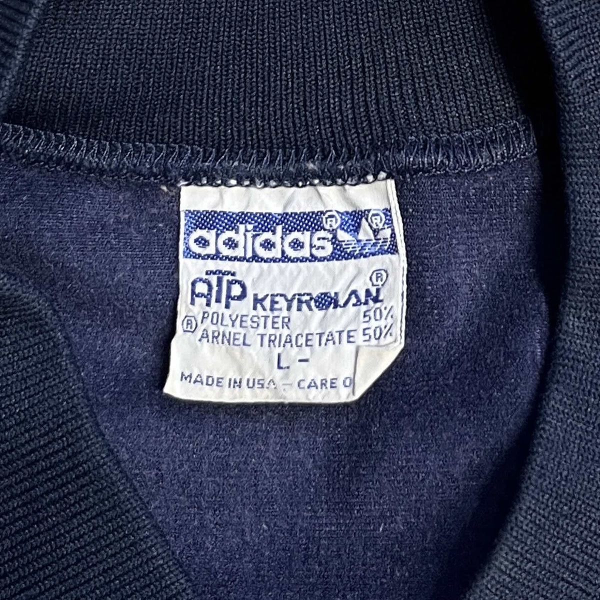 Vintage Adidas Zipped Jacket (L)
