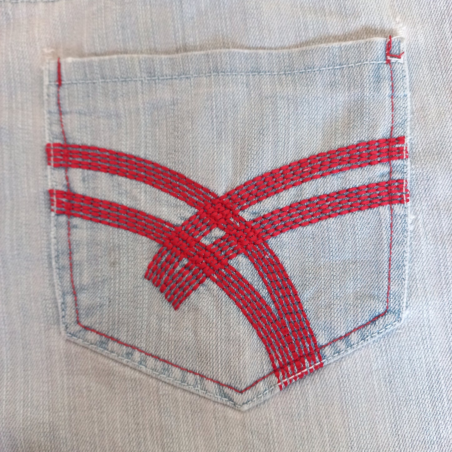 Vintage Raw Blue Jorts (42US)